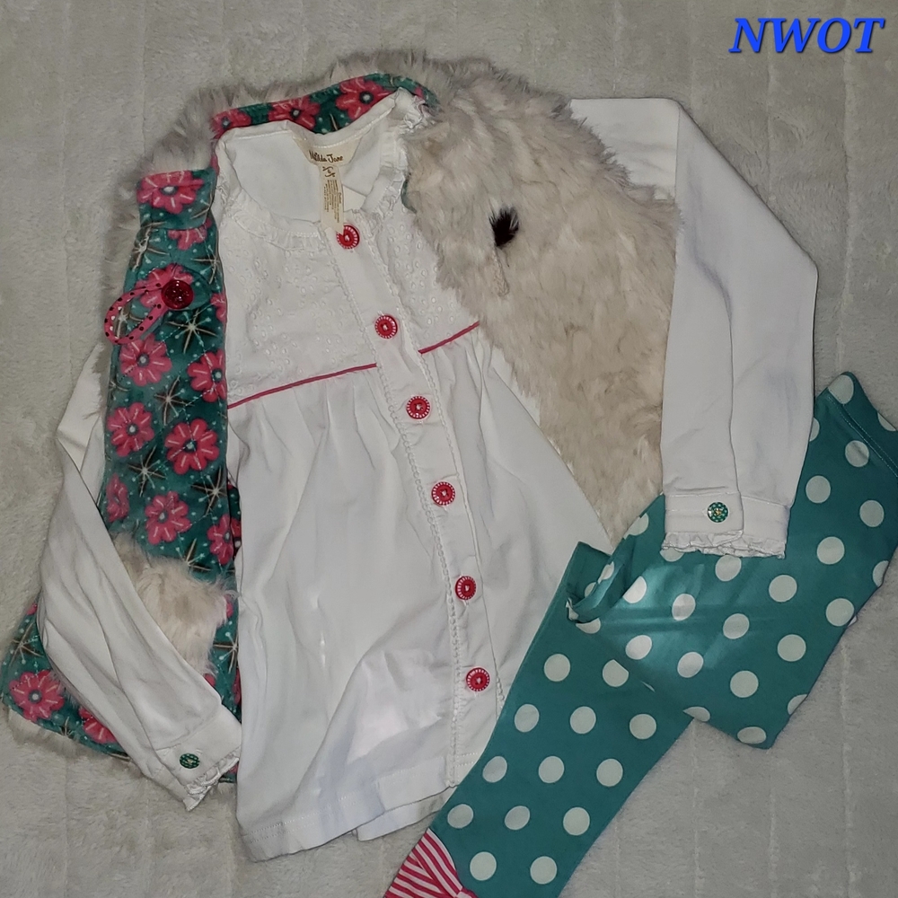 NWT 3 Piece Matilda Jane Set